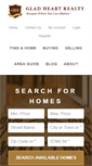 Mobile Screenshot of gladheartrealty.com